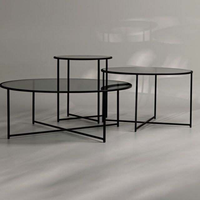 SLIMLINE II COFFEE TABLE COLLECTION - CS153, CS155, CS157