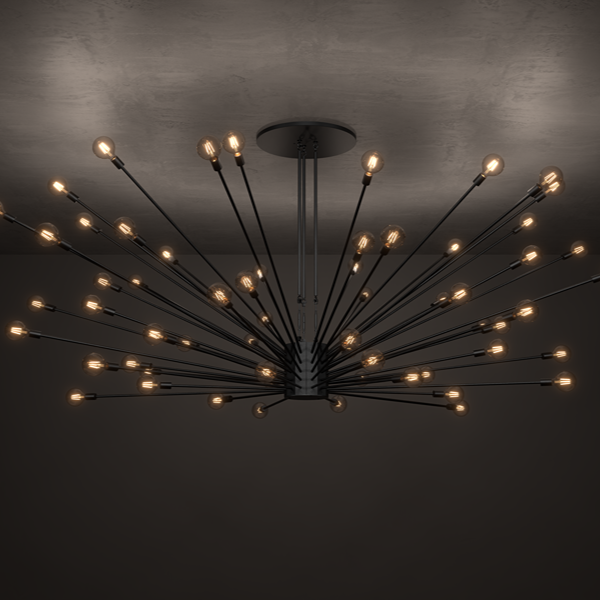 ADDO OVAL CHANDELIER - LC136