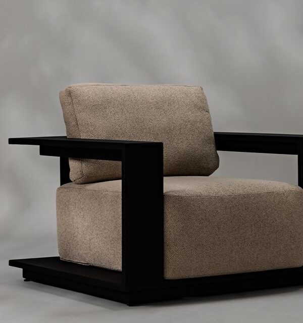 NEVADA OCCASIONAL CHAIR WITH CUSHIONS - OS116, 116.1