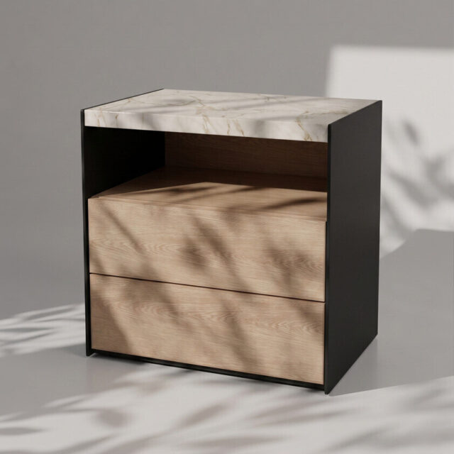 ARCO BEDSIDE PEDESTAL - BS44